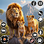 Jogos de Leão Tigre Sim 3D