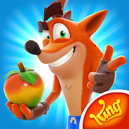 Jogue Crash Bandicoot: On the Run! para PC