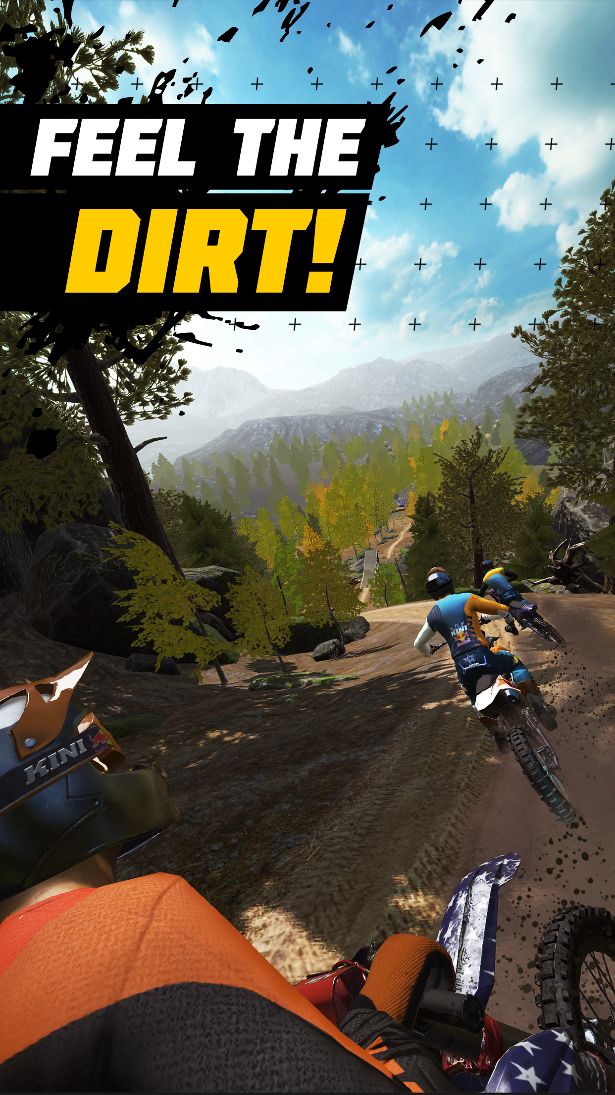 Dirt Bike Rally - Jogo Grátis Online
