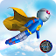 Flying Hero Stickman : Stickman Rope Hero Games