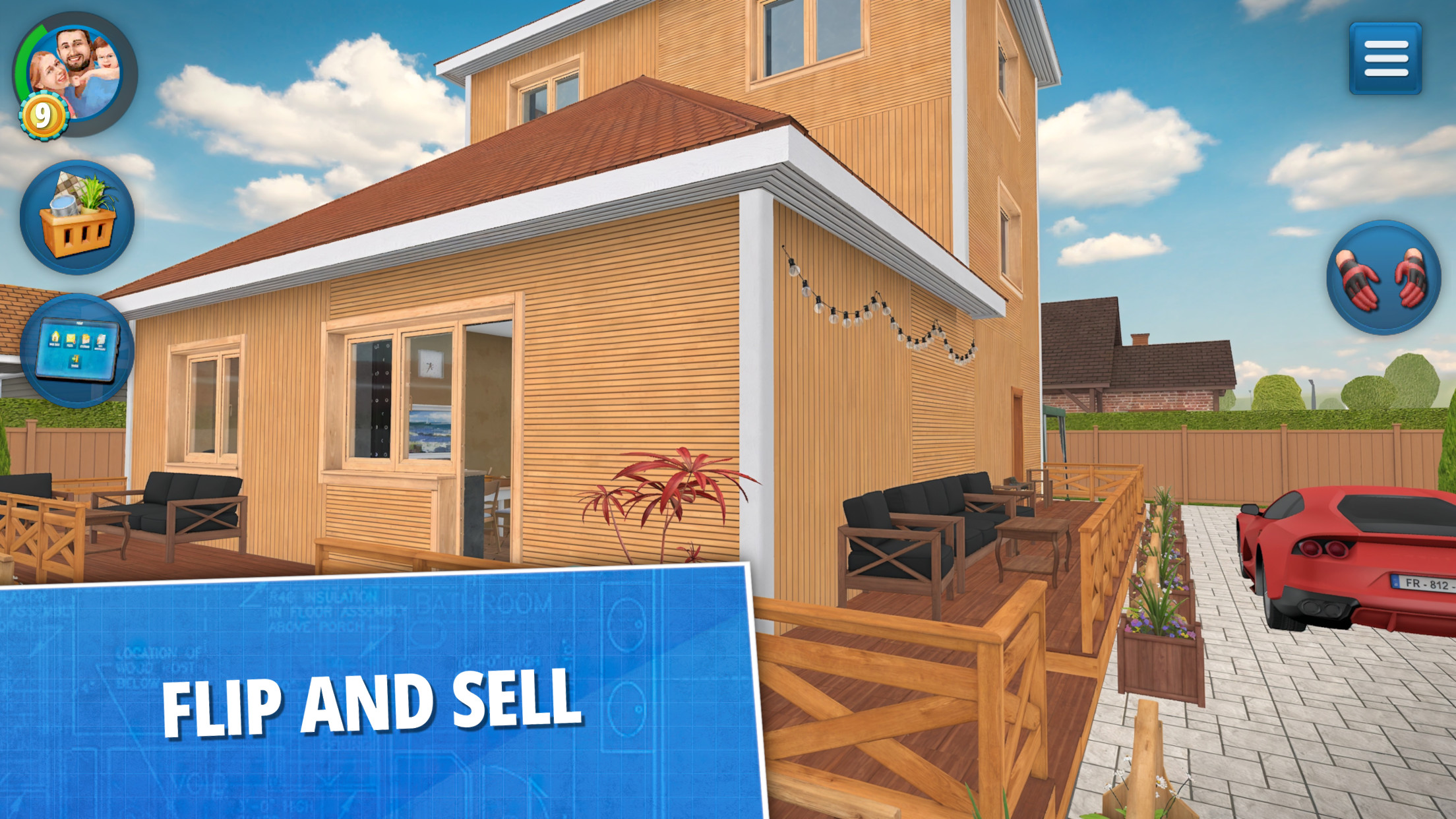 Download & Play House Flipper: Home Design on PC & Mac (Emulator)