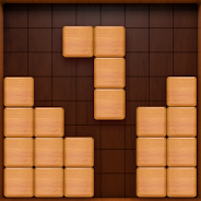 Wood Block Puzzle - 3D İndirin ve PC'de