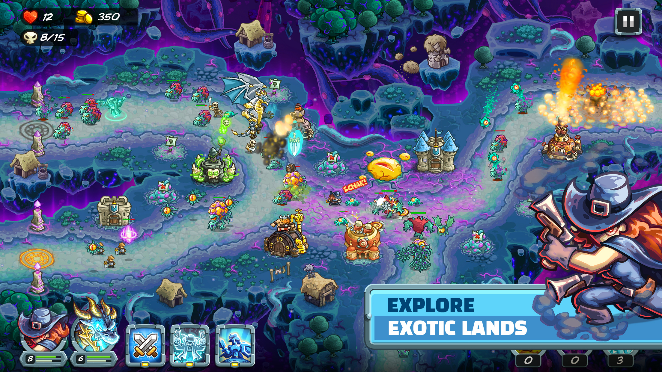 Download & Play Kingdom Rush 5: Alliance TD on PC & Mac (Emulator)