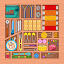 Cupboard Organizer Game