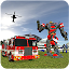 Robot Firetruck