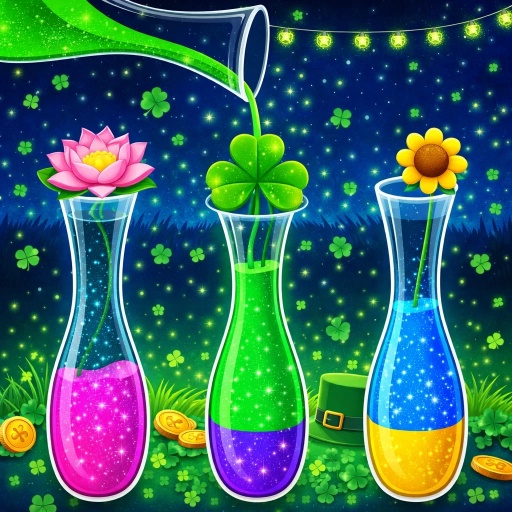 Water Sort! Color Sort Puzzle