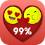 Calculadora do amor real amor