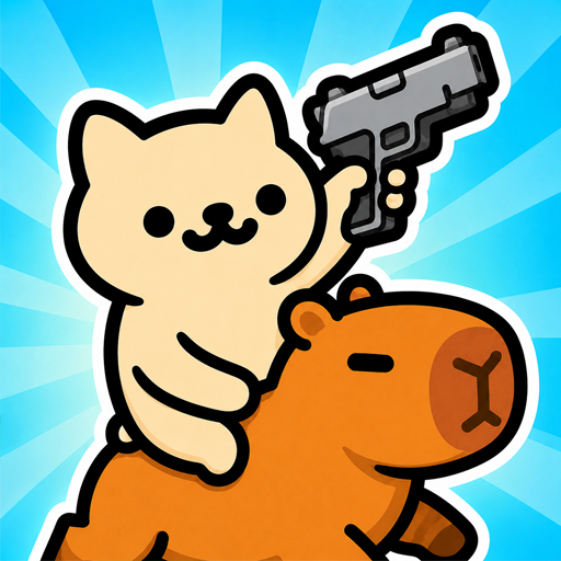 にゃんこ銃士：放置育成RPG