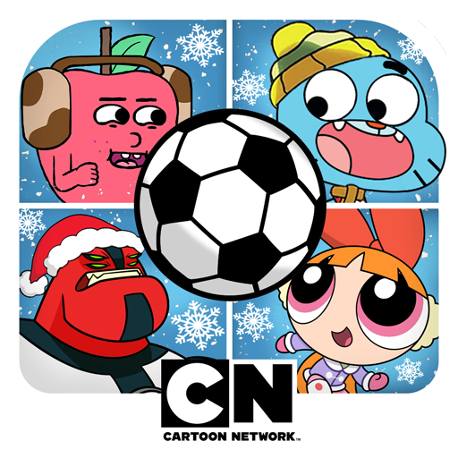 Toon Cup - Le jeu de foot de Cartoon Network