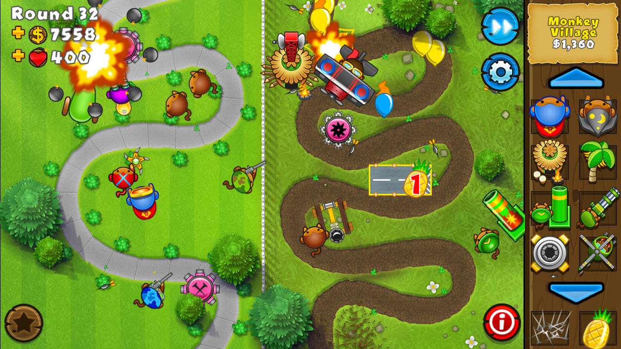 Скачать и играть в Bloons TD 5 на ПК или Mac с (Эмулятор)