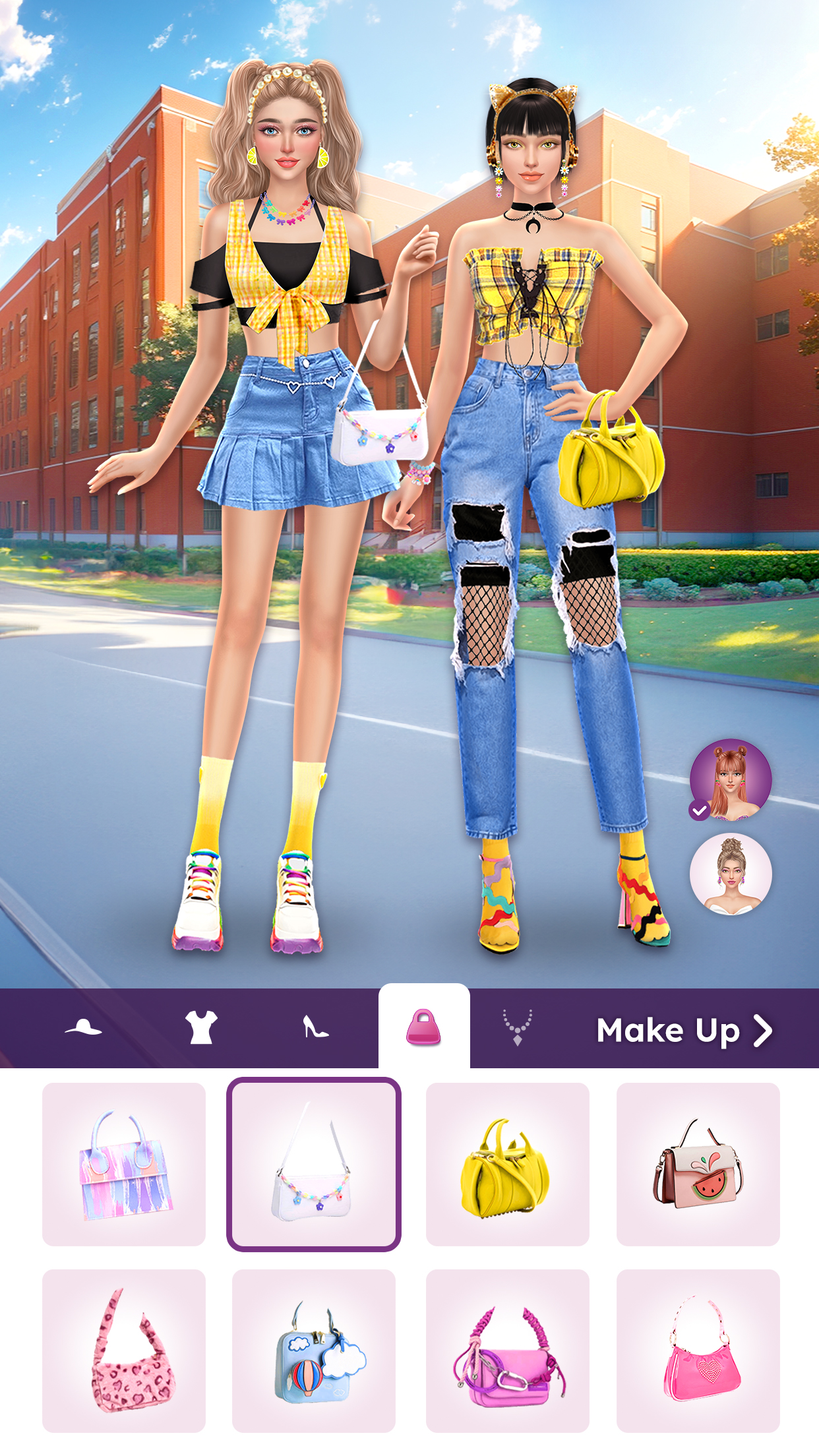 Download and Play BFF Dress Up Games for Girls on PC & Mac (Emulator)