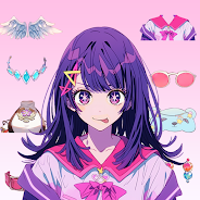 プレーする Anime Avatar Maker: Anime Doll をPCで