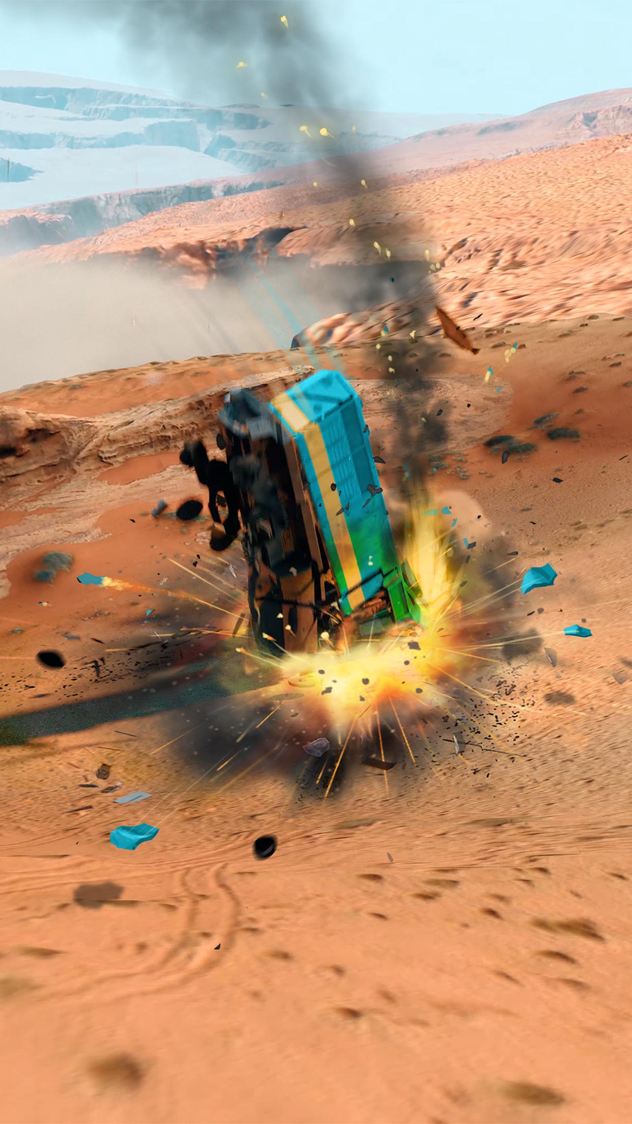 Play Train Ramp Jumping Online