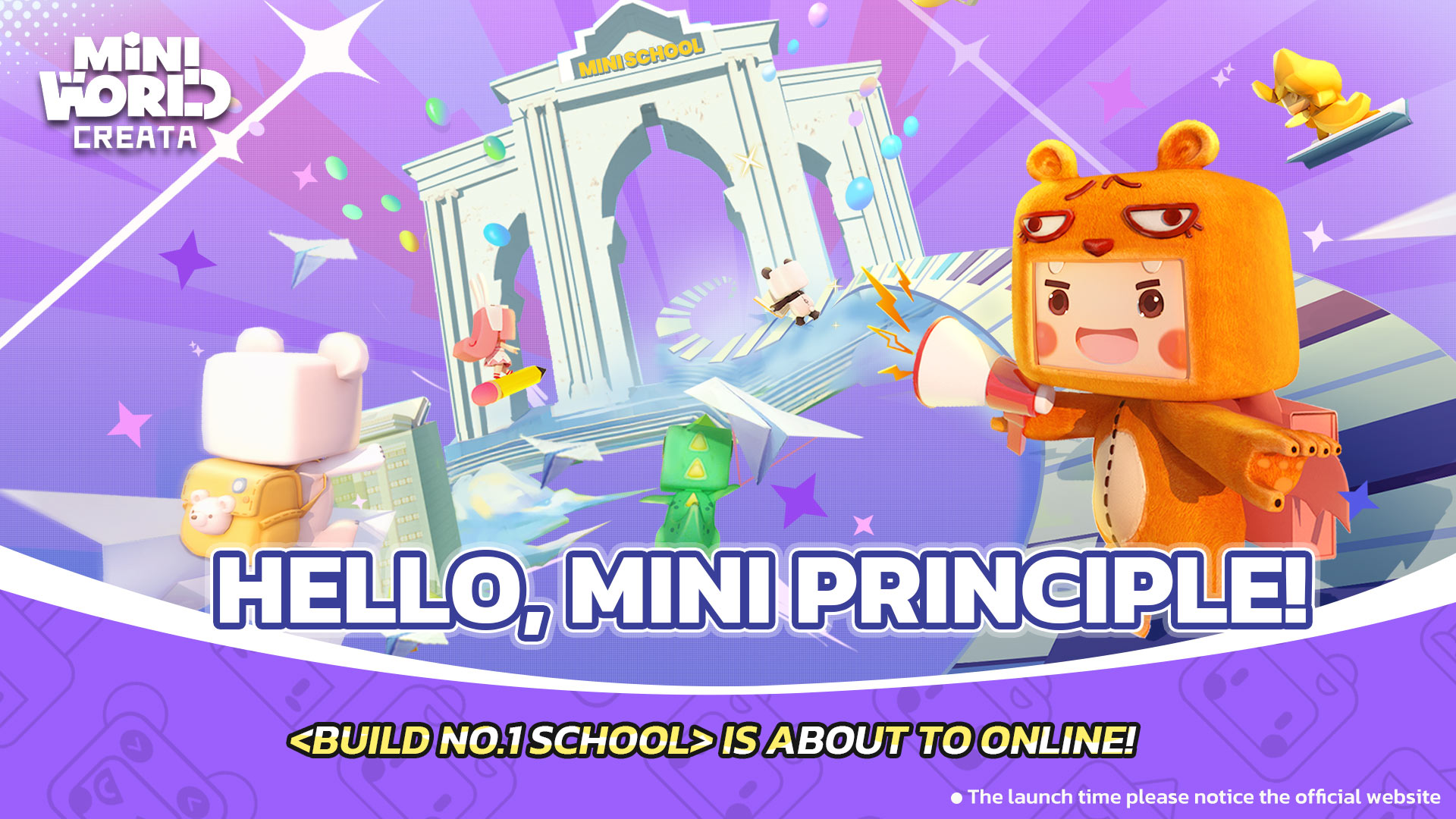 Download Mini World CREATA android on PC verloop.io