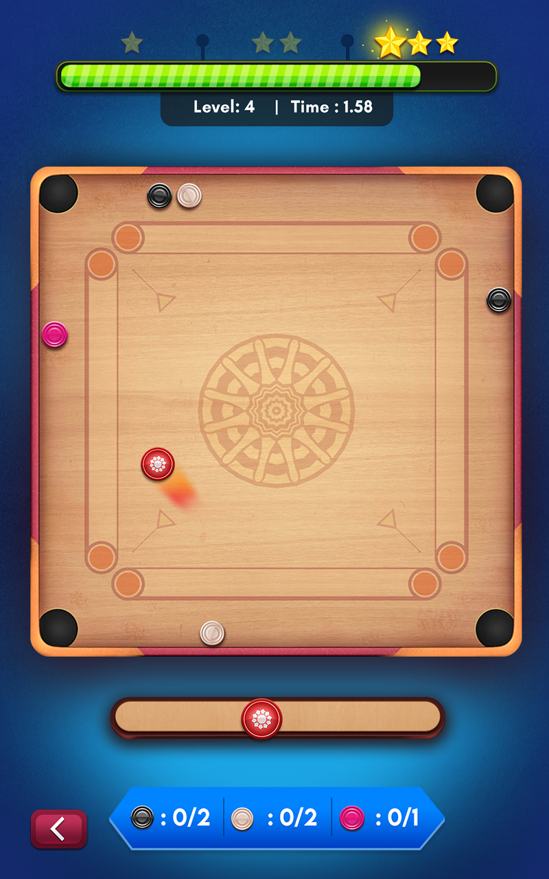 Download & Play Carrom King on PC & Mac (Emulator)