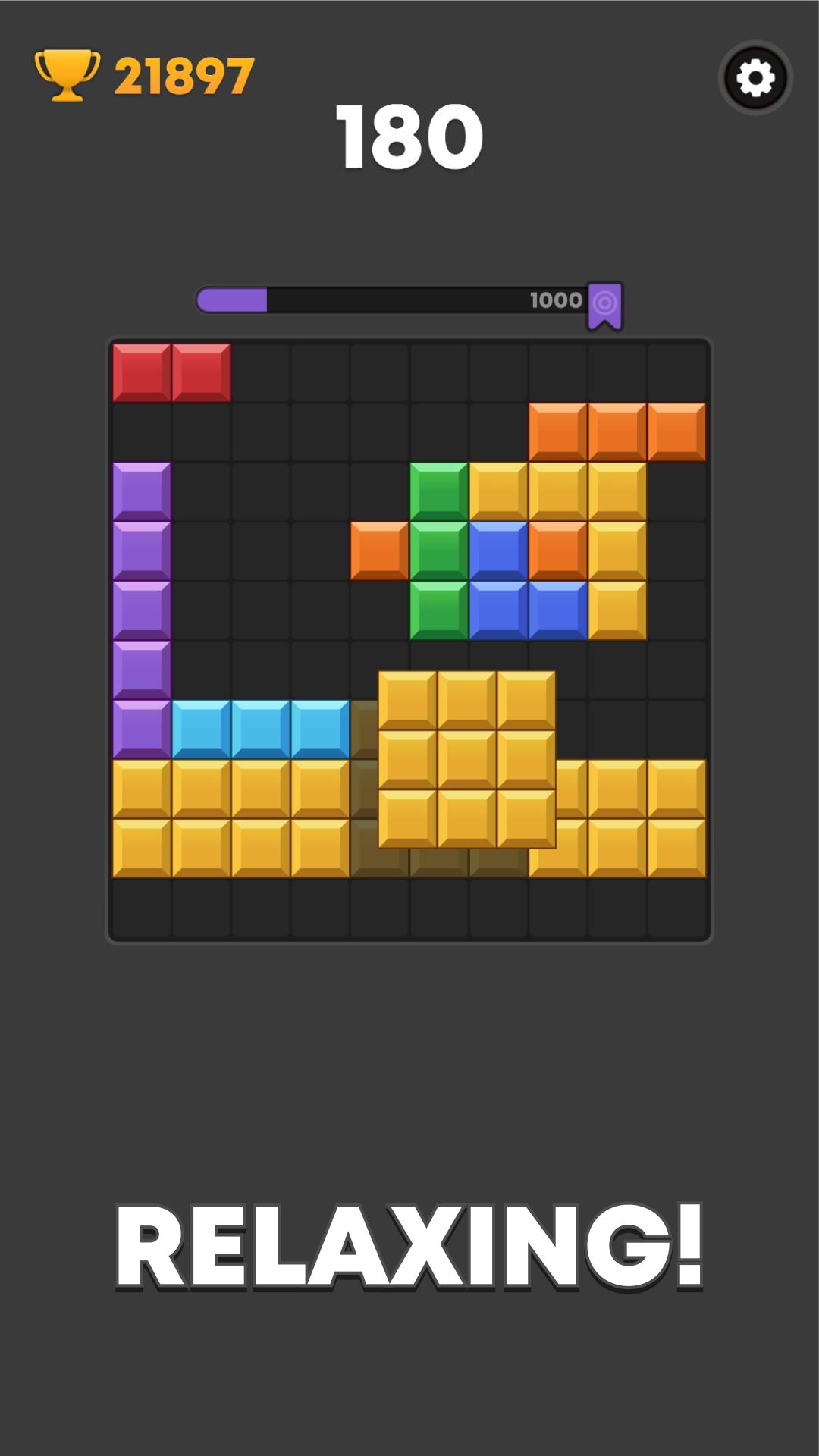 Color Blocks Relax Puzzle - Jogo Grátis Online