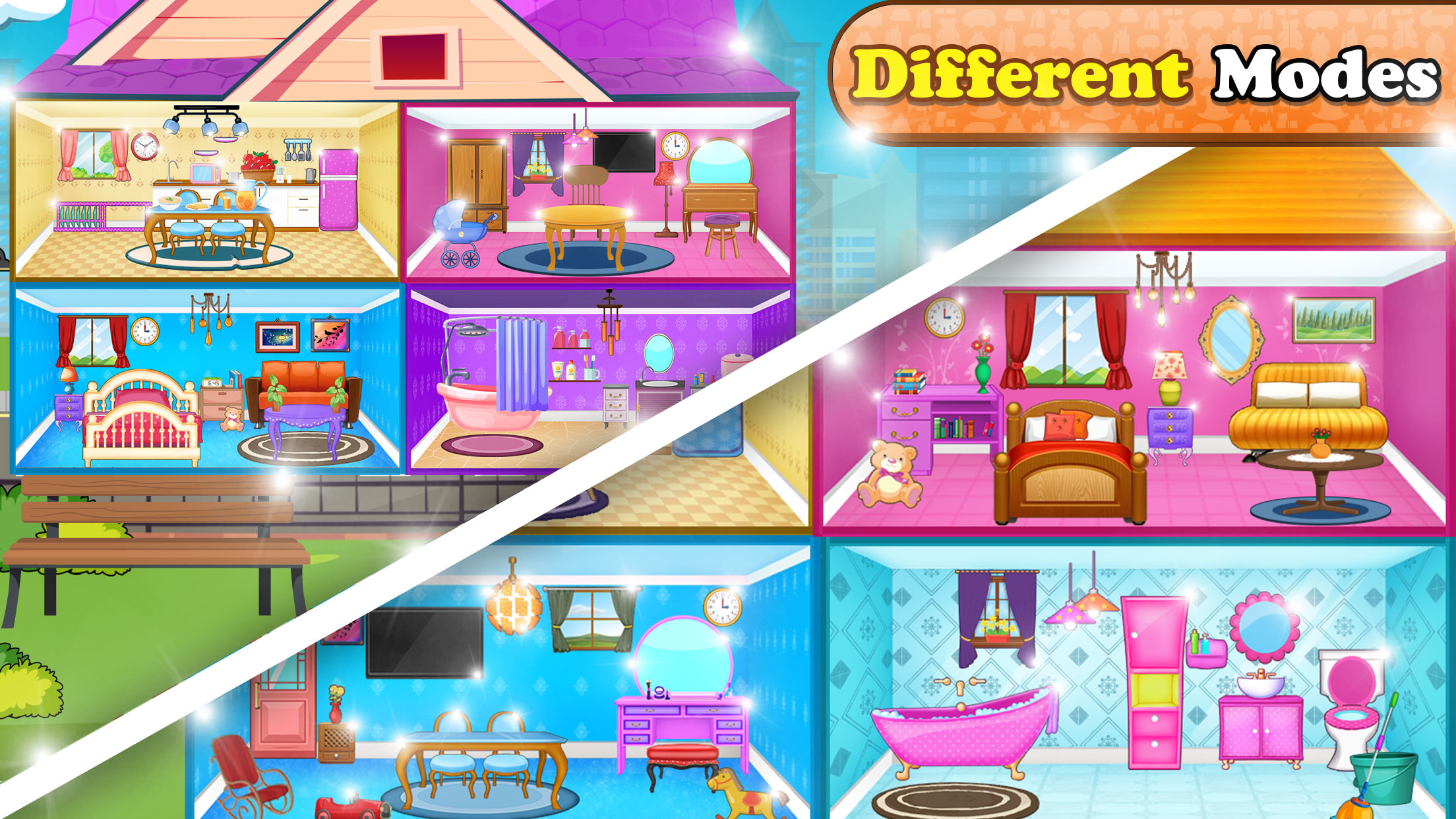 Doll House Design: Girl Games - Game for Mac, Windows (PC), Linux -  WebCatalog