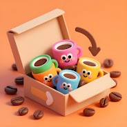 Jouez Coffee Sort Jam Puzzle sur PC