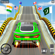 Crazy Car Stunt: Car Games İndirin ve PC'de