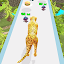 Animal Run Transform Evolution