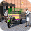 City Loader Rickshaw Driving