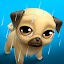 My Virtual Pet Dog 🐾 Louie the Pug