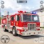 Fire Truck Rescue Firefighter