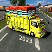 Main Truk Oleng Simulator 2023 - ID on PC