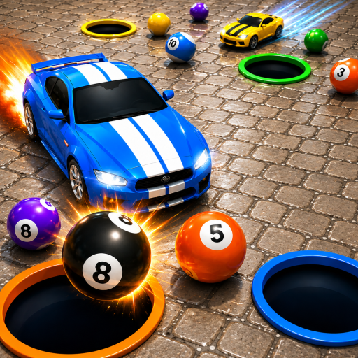 Cars Vs Balls