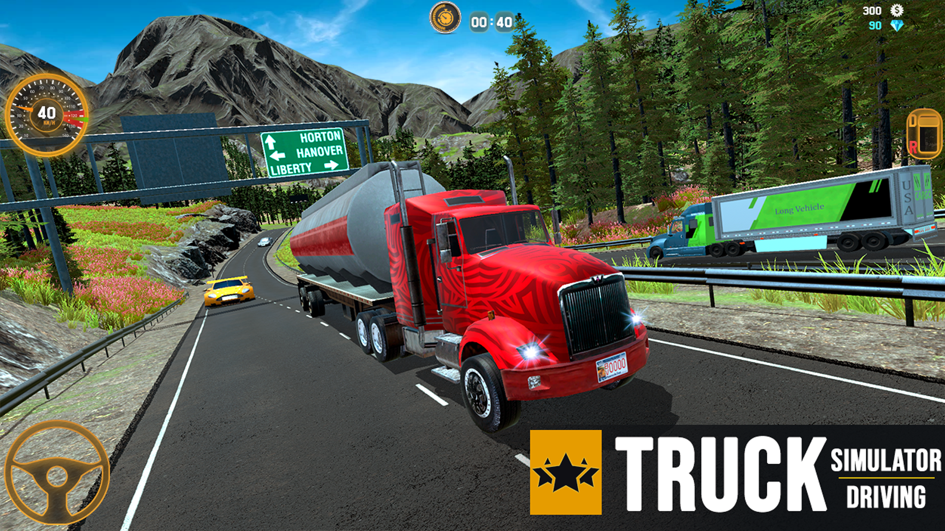 TRUCK DRIVER SIMULATOR jogo online gratuito em