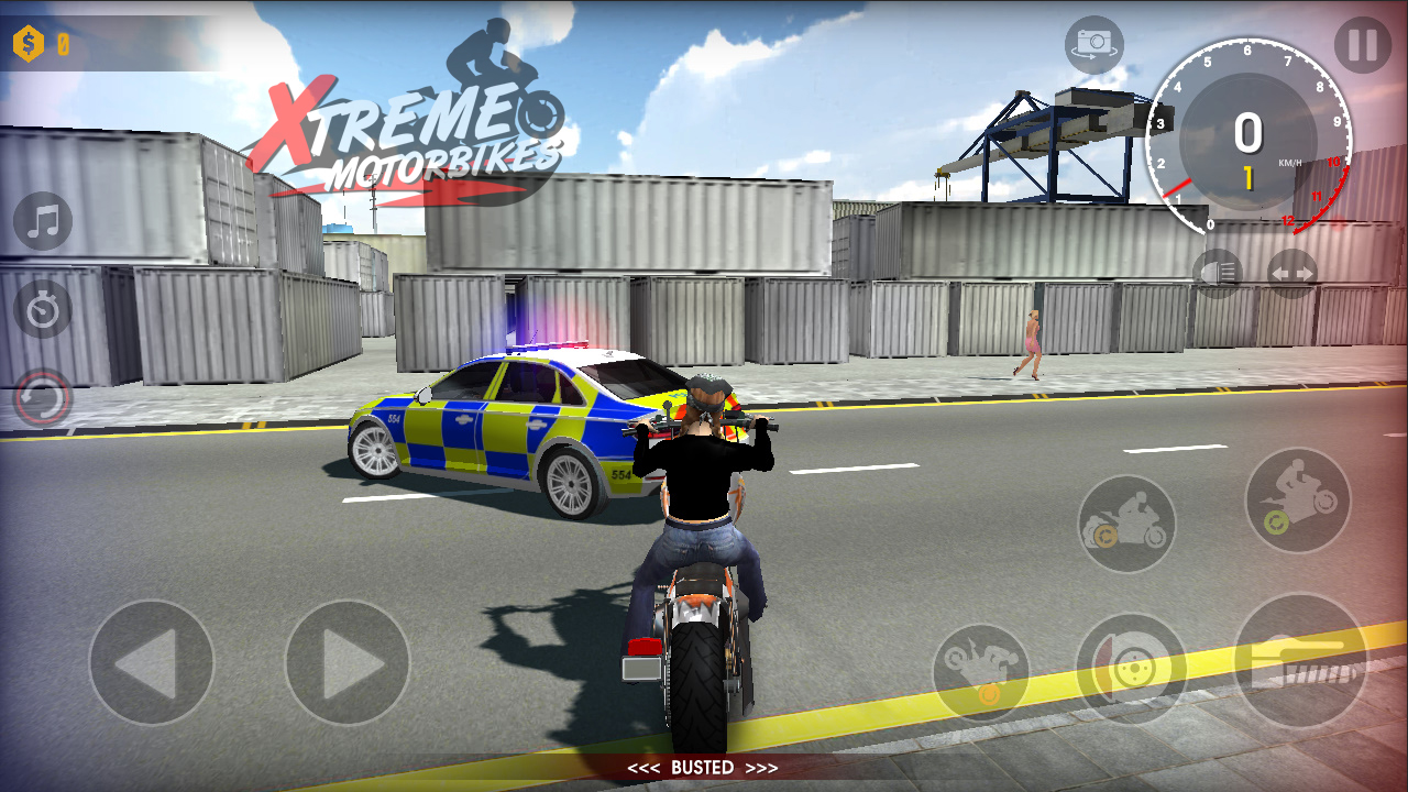 Скачайте и играйте в Xtreme Motorbikes на ПК или Mac с (Эмулятор)