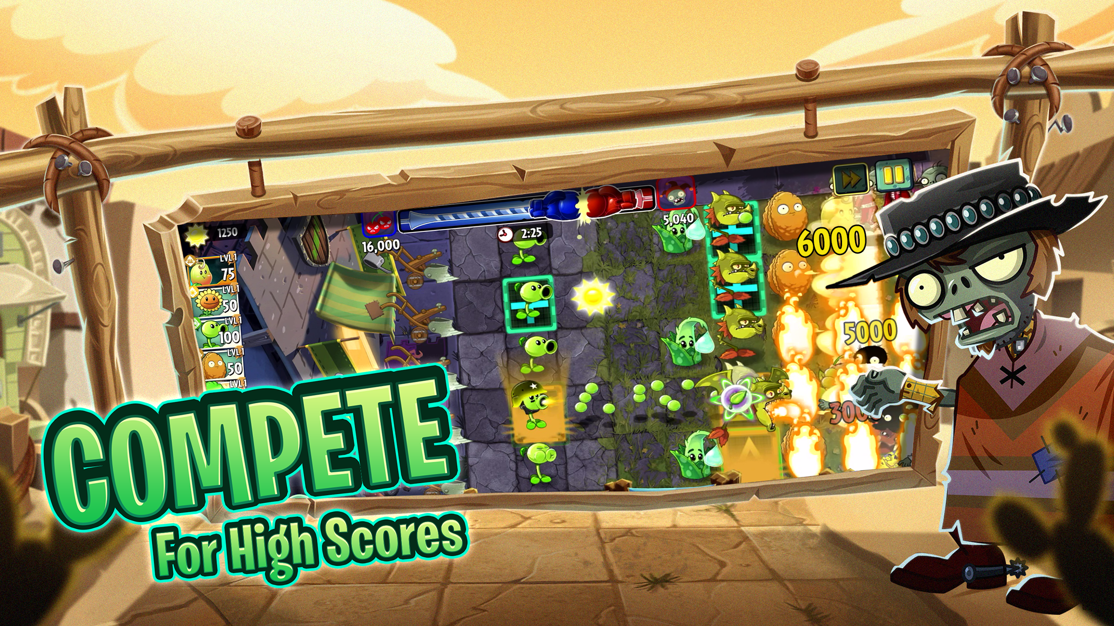Download & Play Plants vs. Zombies 2 on PC & Mac (Emulator)