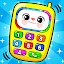 Baby Phone for Toddlers Games