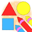 Colors & Shapes - Fun Learning Games for Kids