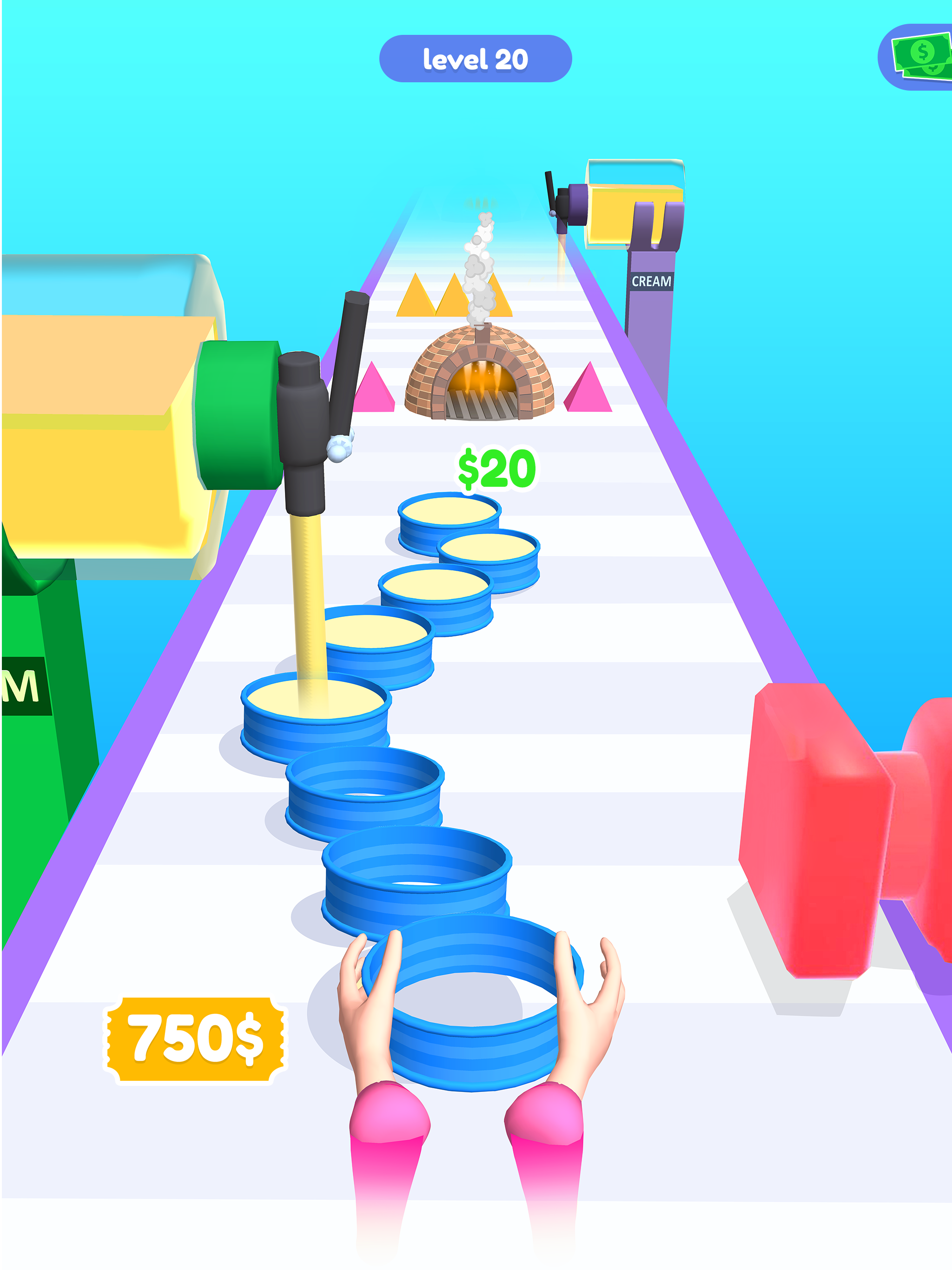 Download & Play Bakery Stack: Cooking Games on PC & Mac (Emulator)