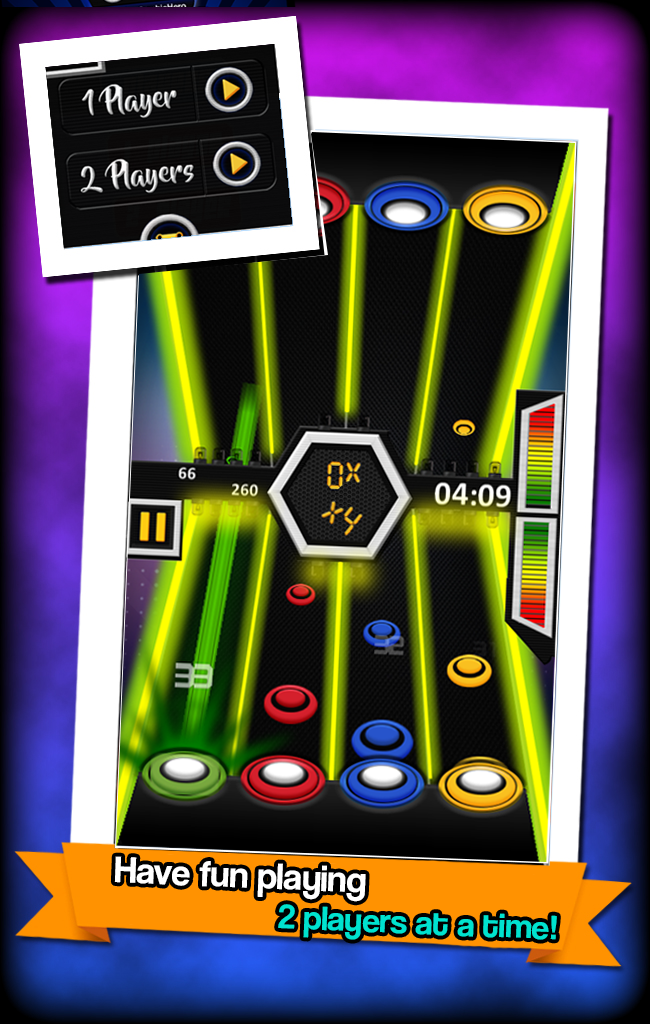 Play Guitar Hero Mobile Music Game Online for Free on PC & Mobile now.gg