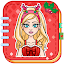 DIY Paper Doll: Dress Up Diary
