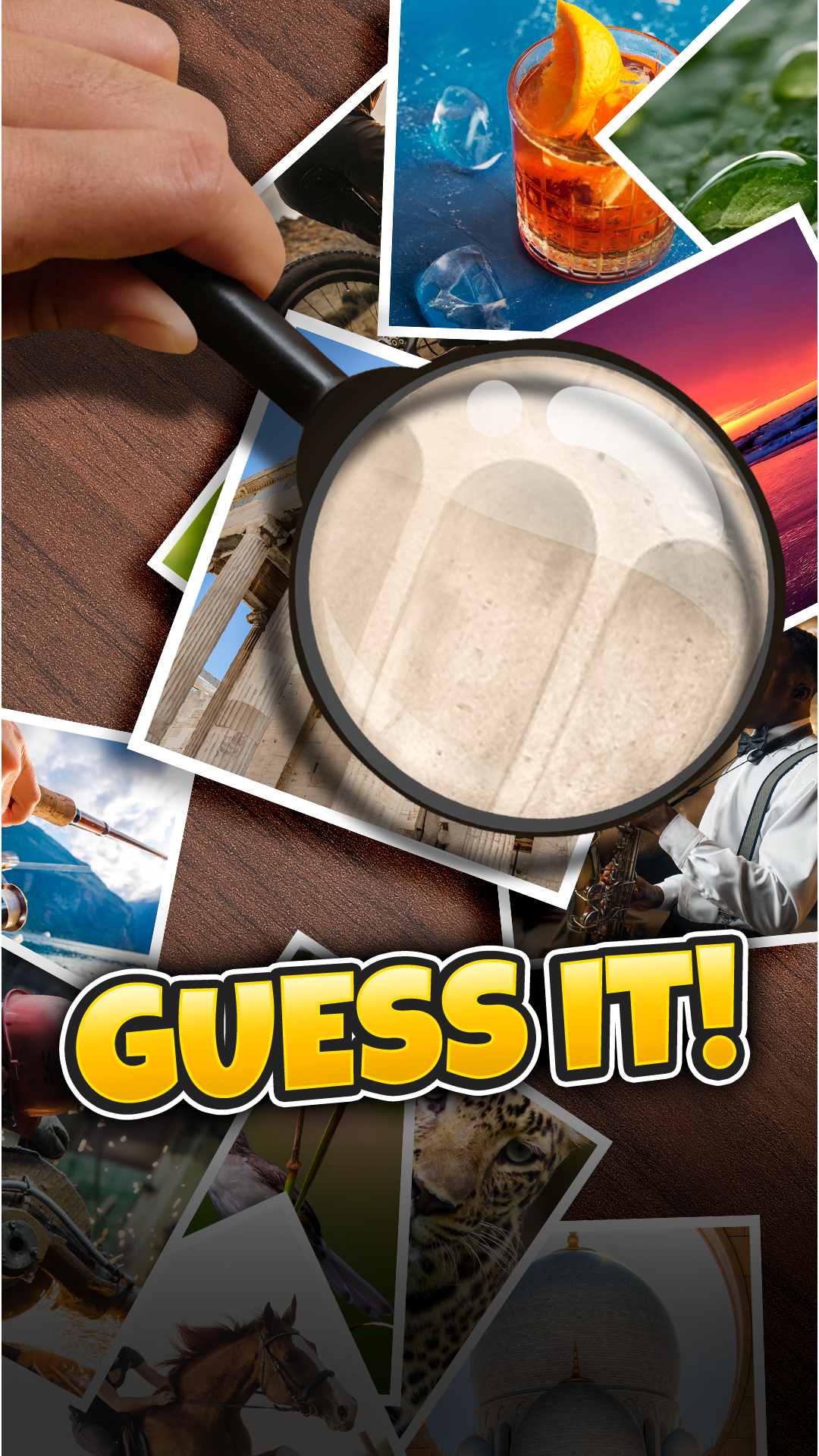 Play Guess it! Zoom Pic Trivia Game Online