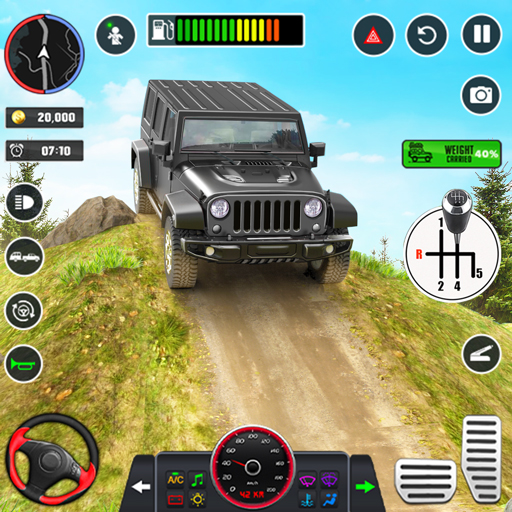 Play Offroad Jeep Driving & Parking Online