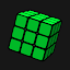 CubeX - Solver, Timer, 3D Cube