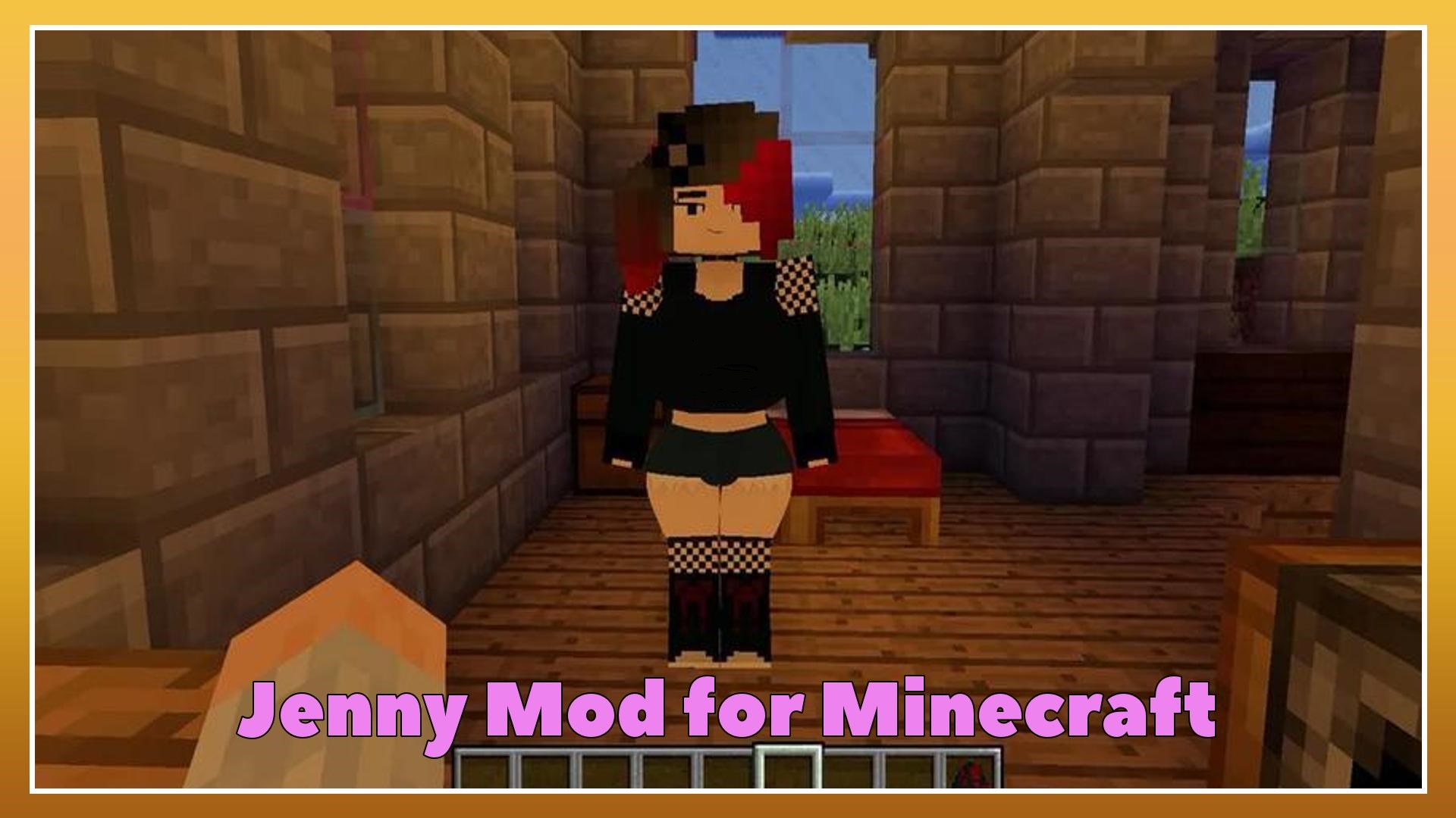 Download and run Jenny Mod for Minecraft PE on PC & Mac (Emulator)