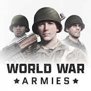 Играй World War Armies: WW2 PvP RTS на ПК