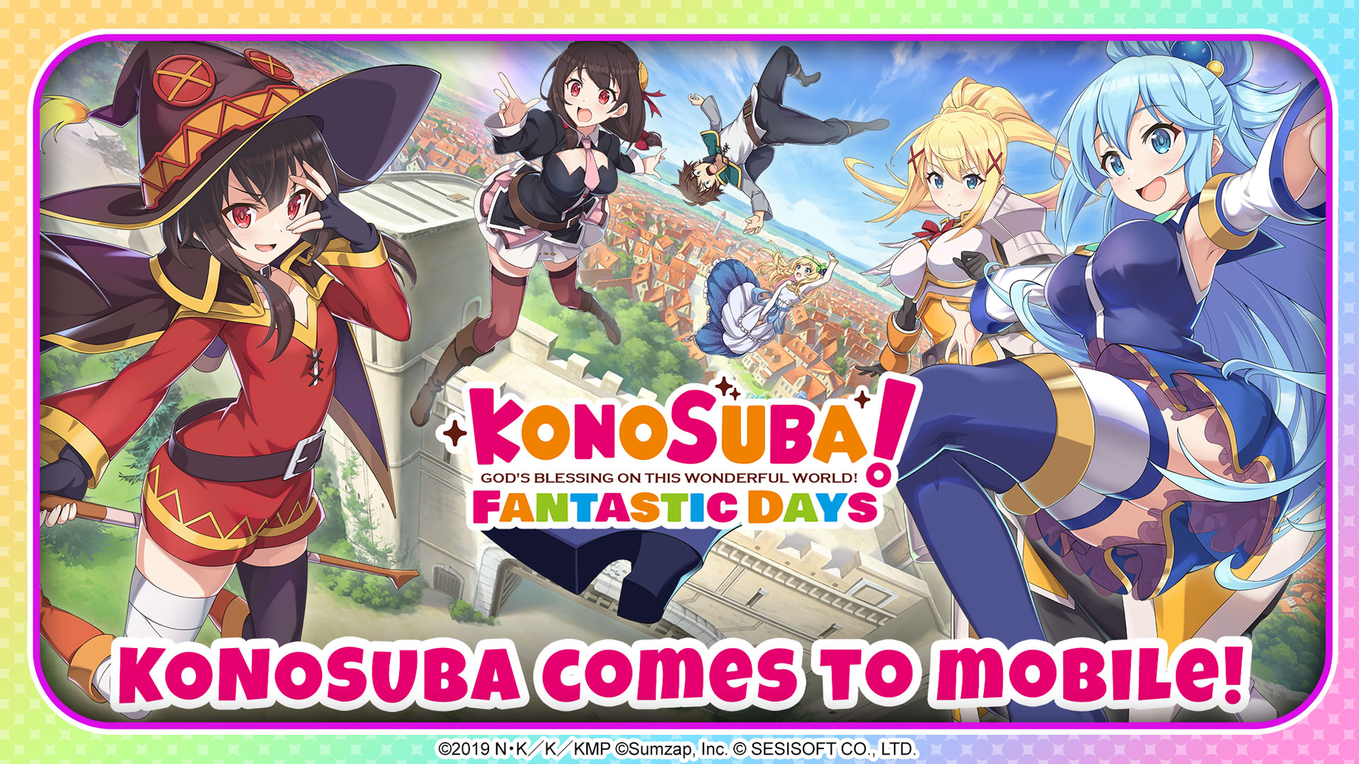 Download & Play Konosuba: Fantastic Days on PC & Mac (Emulator)