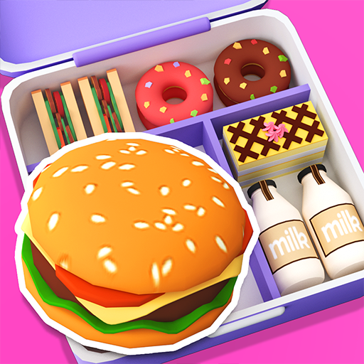 Play Fill Lunch Box: Organize Games Online