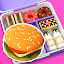 Fill Lunch Box: Organize games