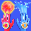 Elemental Gloves - Magic Power
