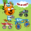 Kid-E-Cats: Kids Monster Truck