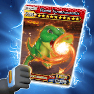 เล่น Dinosaur Card Battle บน PC