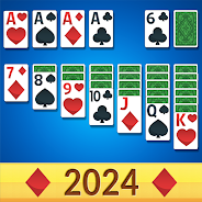 プレーする Solitaire Classic Card - 2024 をPCで