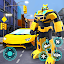 Hero Robot 3D:Lari & Bertarung